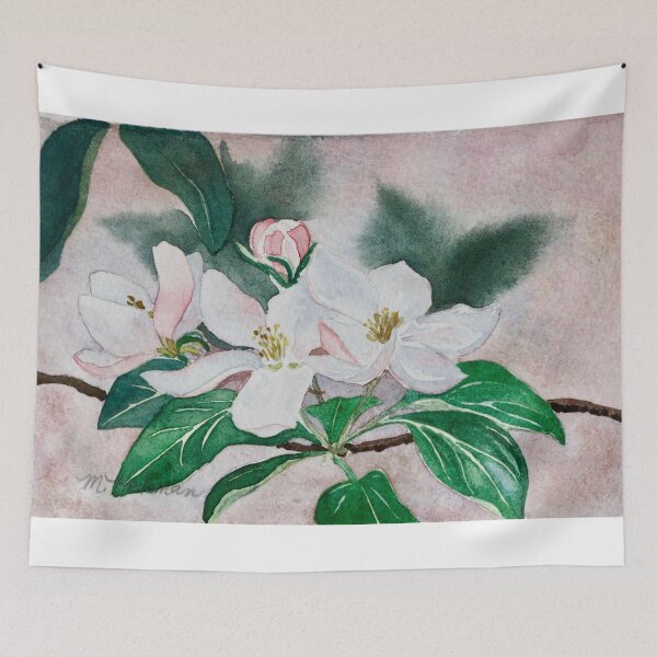 Item preview, Apple Blossoms designed and sold by TrilliumArts.