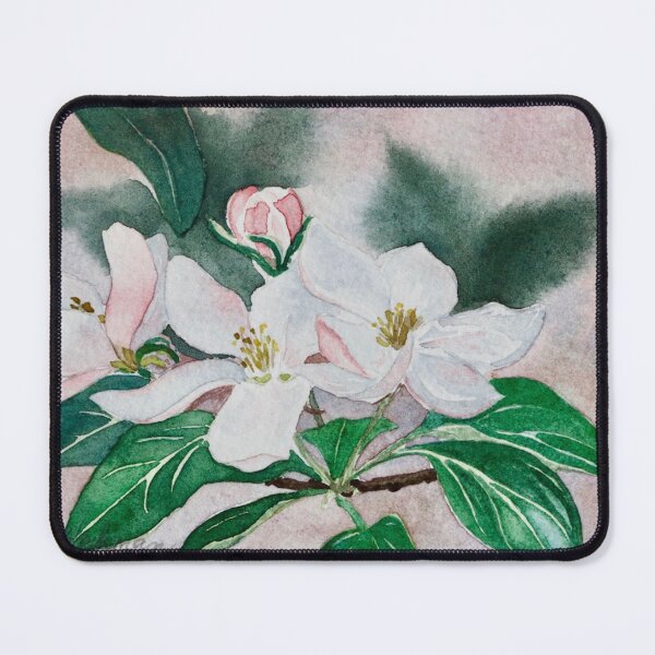 Item preview, Apple Blossoms designed and sold by TrilliumArts.