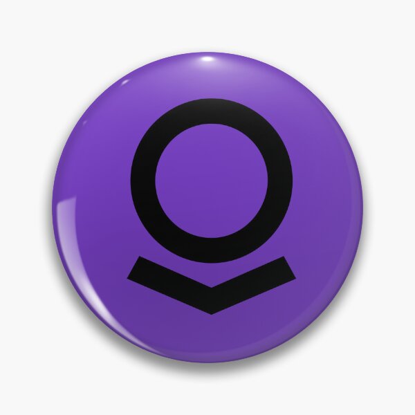 Item preview, Palantir Logo on Purple - Papa Karp Purple designed and sold by WigOutlet.