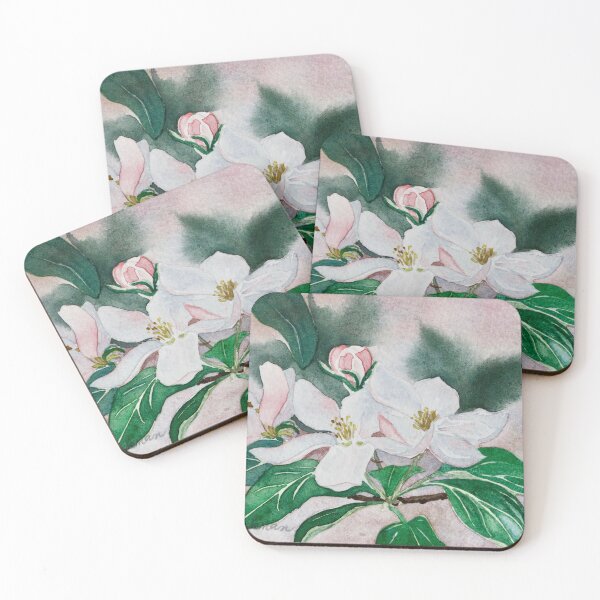 Item preview, Apple Blossoms designed and sold by TrilliumArts.