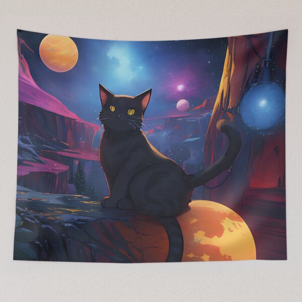 Item preview, Planet Cat designed and sold by Cyrical.