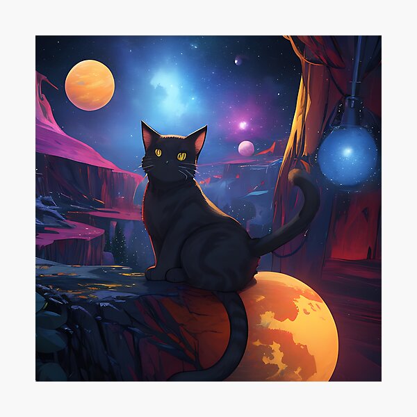 Item preview, Planet Cat designed and sold by Cyrical.