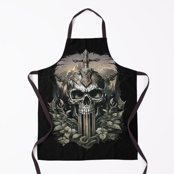 Item preview, Warrior Skull designed and sold by SasukiMedia.