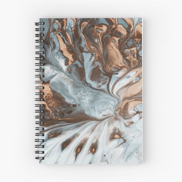 Item preview, Blue'n Copper designed and sold by ELEAXART Designs.