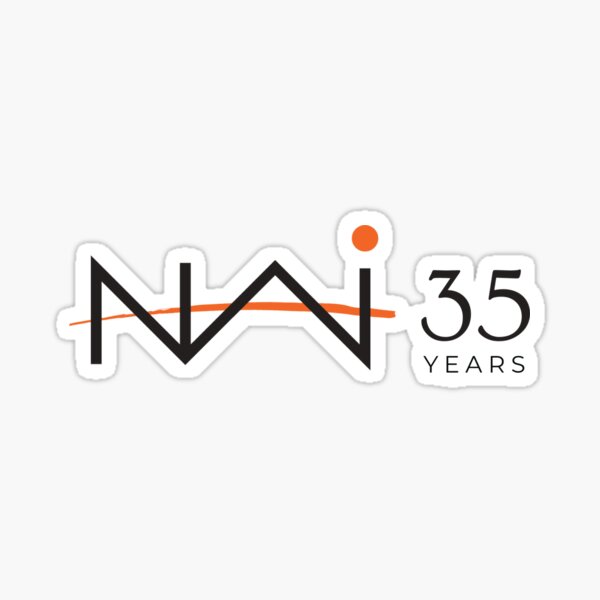 NAI 35th Anniversary (Short) Sticker