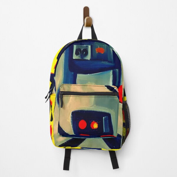 Item preview, Robot in the style of famous art. designed and sold by CRAFTER-MEDIA.