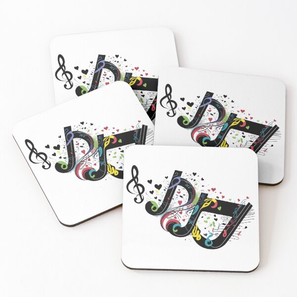 Item preview, music notes designed and sold by demirkanad.