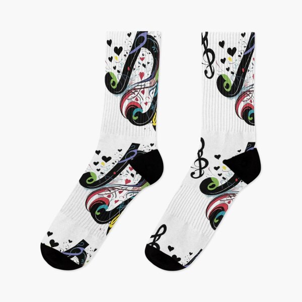 Item preview, music notes designed and sold by demirkanad.
