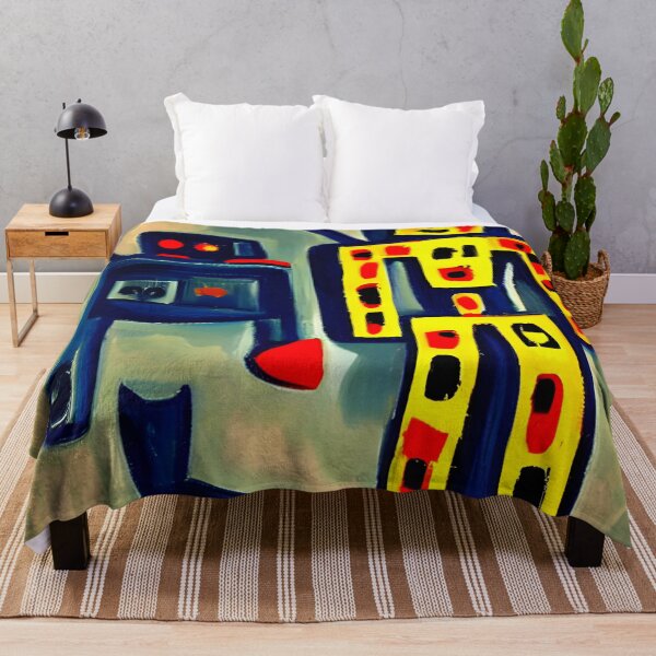 Item preview, Robot in the style of famous art. designed and sold by CRAFTER-MEDIA.
