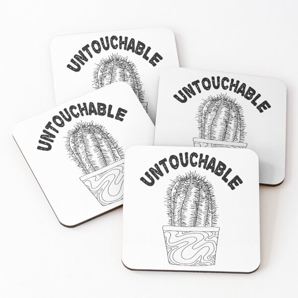 Item preview, Untouchable Cactus designed and sold by velvetearth.