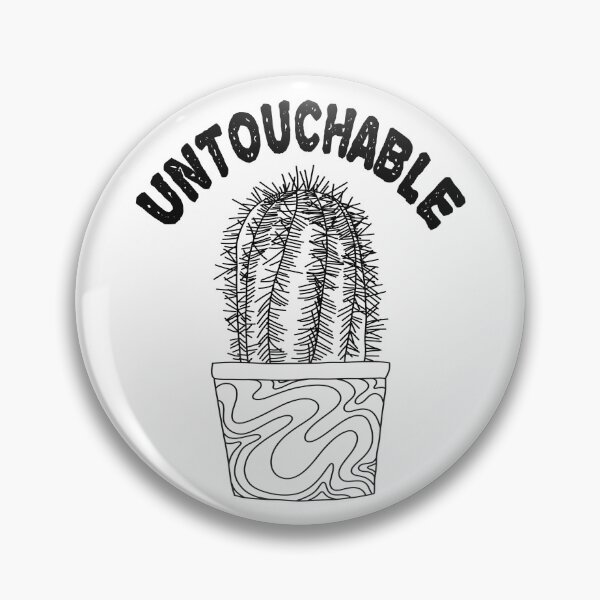 Item preview, Untouchable Cactus designed and sold by velvetearth.