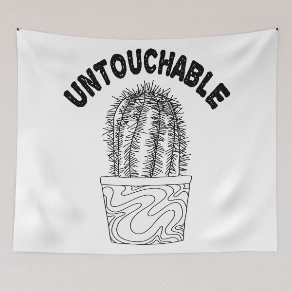 Item preview, Untouchable Cactus designed and sold by velvetearth.