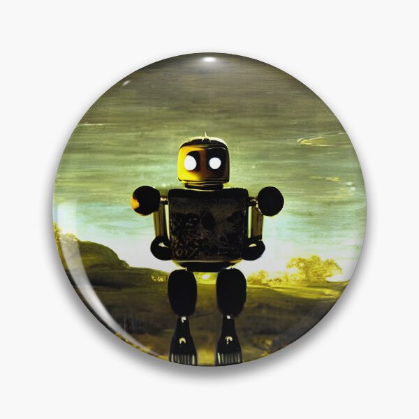 Item preview, Robot in the style of famous art. designed and sold by CRAFTER-MEDIA.