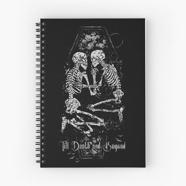 Artikelvorschau, Bis zum Tod und darüber hinaus, Skelett-Liebhaber, Liebhaber von Valdaro, Tarotkarte für Liebende, Geschenk zum Valentinstag, Gothic-Paar, Gothic-Ästhetik, Vintage-Liebeskunst, romantische Kunst, Skelett-Küssen entworfen und verkauft von SSINAMOON.
