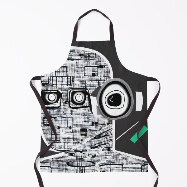 Item preview, Robot in the style of famous art. designed and sold by CRAFTER-MEDIA.