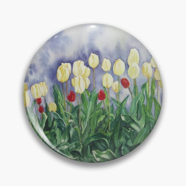 Item preview, Tulips on Parade designed and sold by TrilliumArts.