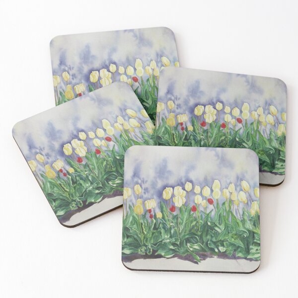 Item preview, Tulips on Parade designed and sold by TrilliumArts.