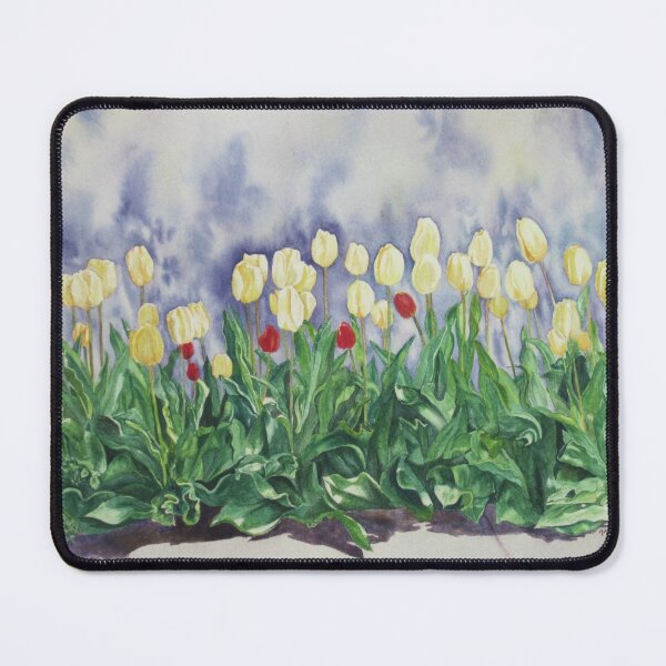 Item preview, Tulips on Parade designed and sold by TrilliumArts.