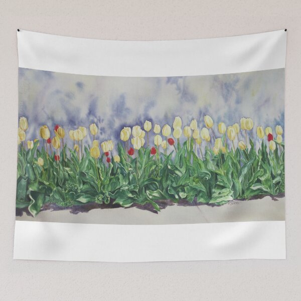 Item preview, Tulips on Parade designed and sold by TrilliumArts.
