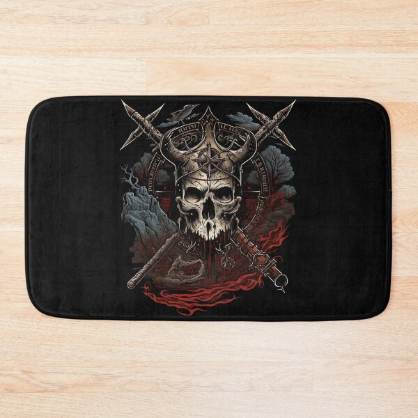 Item preview, Warrior Skull designed and sold by SasukiMedia.