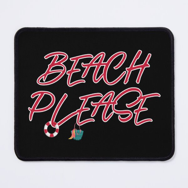Item preview, beach Please designed and sold by JhonQuotes.
