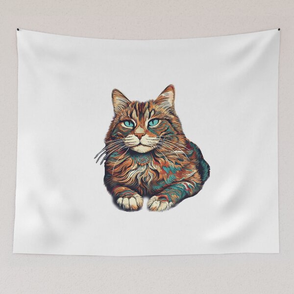 Item preview, Armenian Cat designed and sold by anymalart.