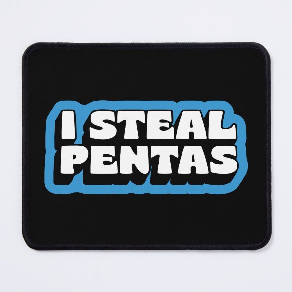 Item preview, I STEAL PENTAS designed and sold by asymmetrickid.