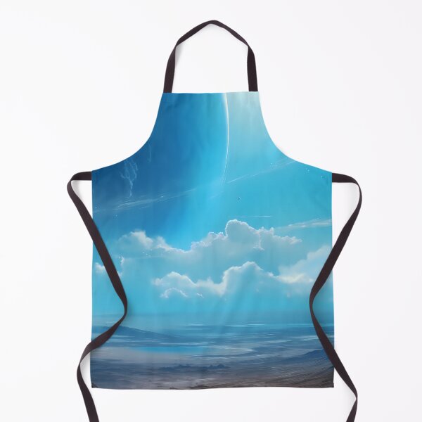 Item preview, Blue Horizons: A Rocky Alien World Under Azure Skies designed and sold by MonsterMatt87.