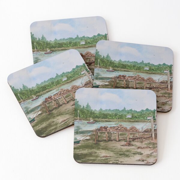 Item preview, Acadia Low Tide designed and sold by TrilliumArts.
