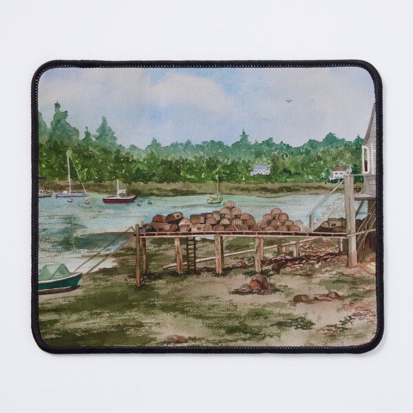Item preview, Acadia Low Tide designed and sold by TrilliumArts.
