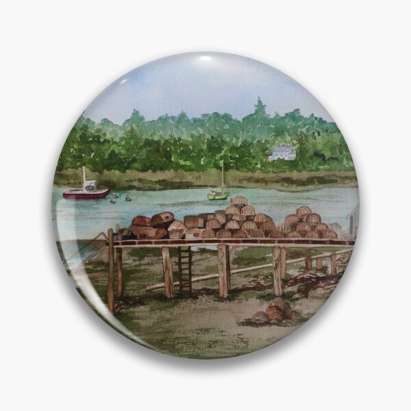 Item preview, Acadia Low Tide designed and sold by TrilliumArts.
