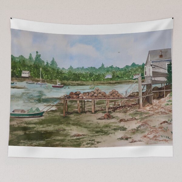 Item preview, Acadia Low Tide designed and sold by TrilliumArts.