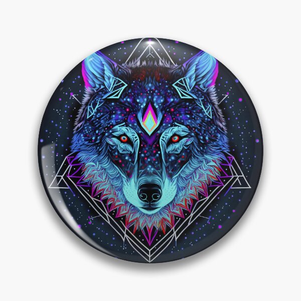 Item preview, My soul animal wolf designed and sold by knuppify.