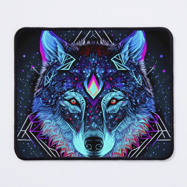 Item preview, My soul animal wolf designed and sold by knuppify.