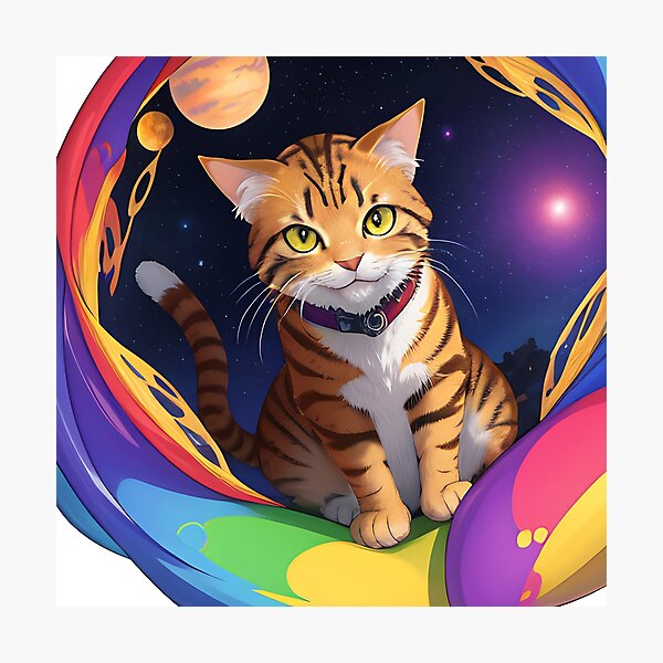 Item preview, Planet Cat designed and sold by Cyrical.