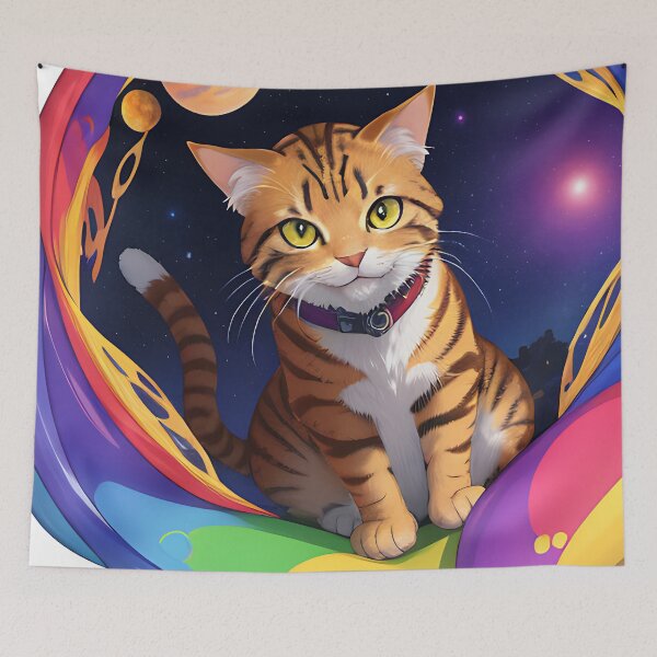 Item preview, Planet Cat designed and sold by Cyrical.