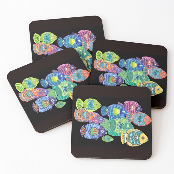 Item preview, A school of fish designed and sold by Nonna Mynatt.