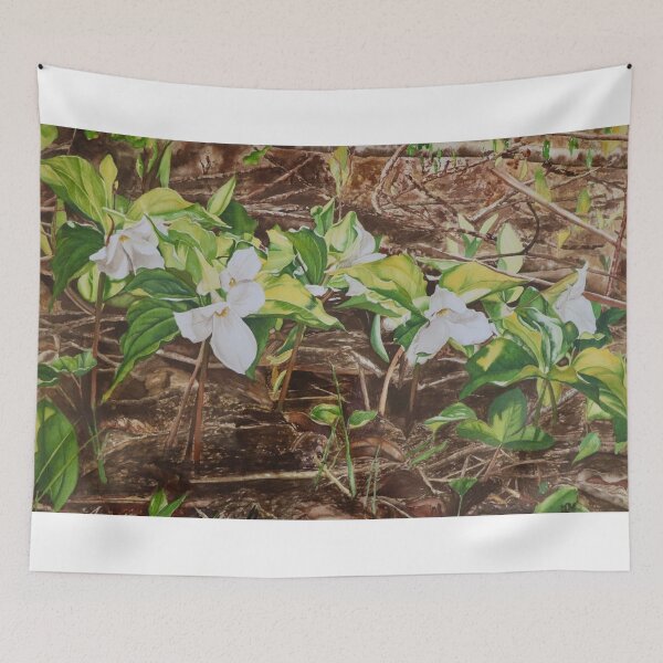 Item preview, Trillium in the Wild designed and sold by TrilliumArts.