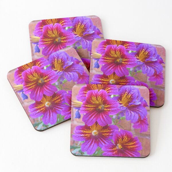 Item preview, Mountain Bouquet: Painted Tongue Flowers designed and sold by CommandoCrane.