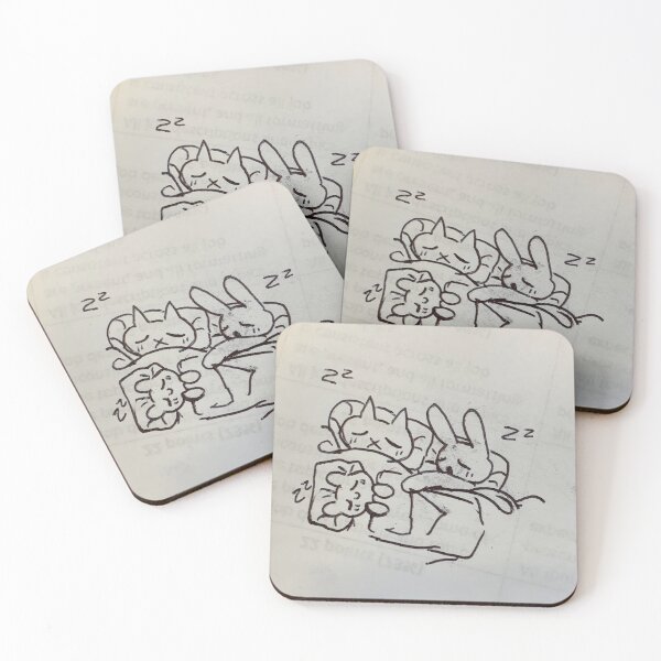 Item preview, Resting family designed and sold by gringolvvr.
