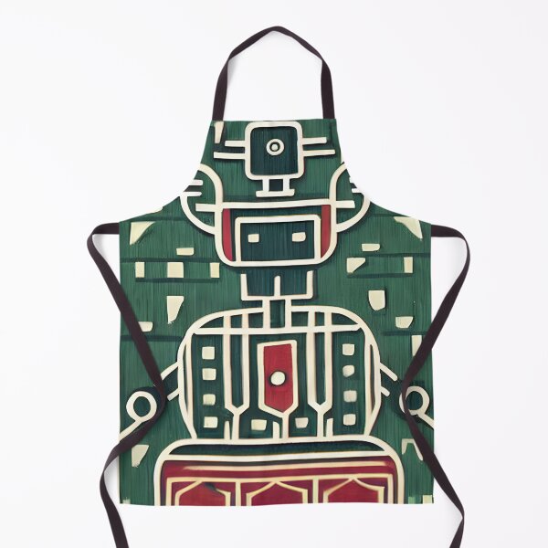 Aperçu de l'œuvre Robot style sécession créée et vendue par CRAFTER-MEDIA.