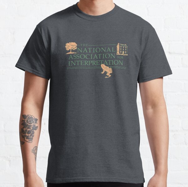 NAI Throwback Logo (Light) Classic T-Shirt