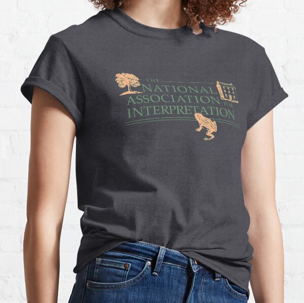 NAI Throwback Logo (Light) Classic T-Shirt