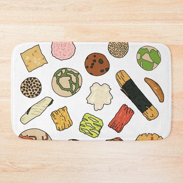 Item preview, Japanese Crackers designed and sold by NOTSNIW ART.