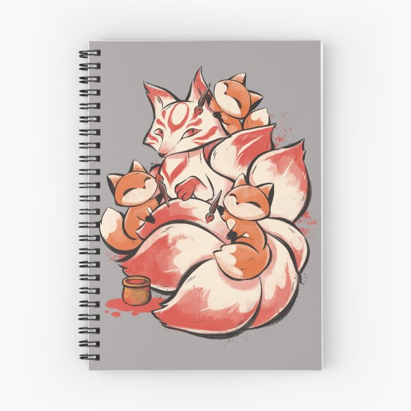 Item preview, The Kitsune Tattoo designed and sold by ricolaa.