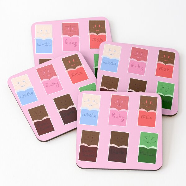 Item preview, Cute Chocolate Bars designed and sold by luvly-bejeweled-pigeon.