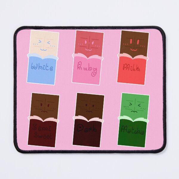 Item preview, Cute Chocolate Bars designed and sold by luvly-bejeweled-pigeon.