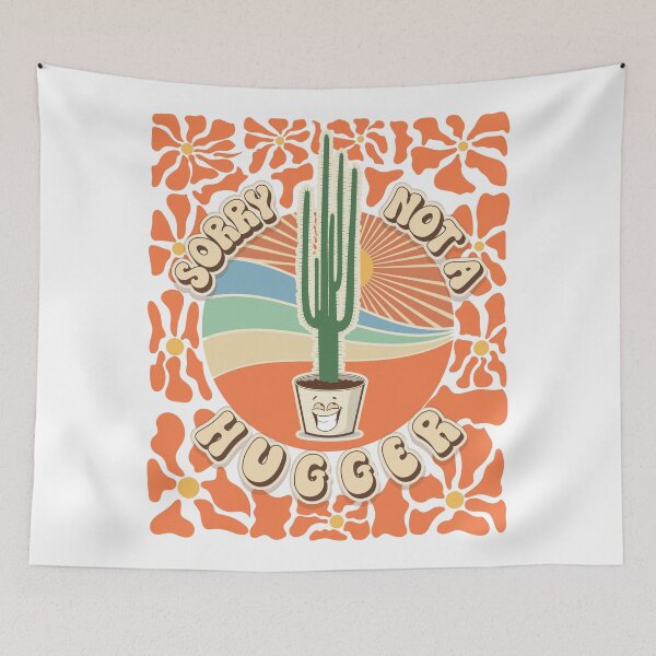 Item preview, Mothers day plant  lover groovy sarcastic cactus funny saying  designed and sold by HomeCoquette.