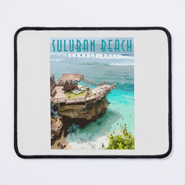 Item preview, Bali travel sticker, Uluwatu Bali, Indonesian travel designed and sold by MadeByEmilyLam.