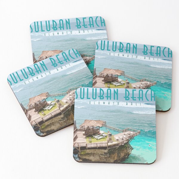 Item preview, Bali travel sticker, Uluwatu Bali, Indonesian travel designed and sold by MadeByEmilyLam.